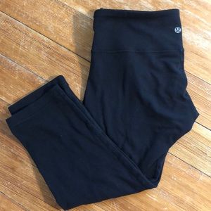Lululemon reversible capris - Sz 8